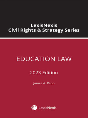 cover image of LexisNexis Civil Rights & Strategy Series
